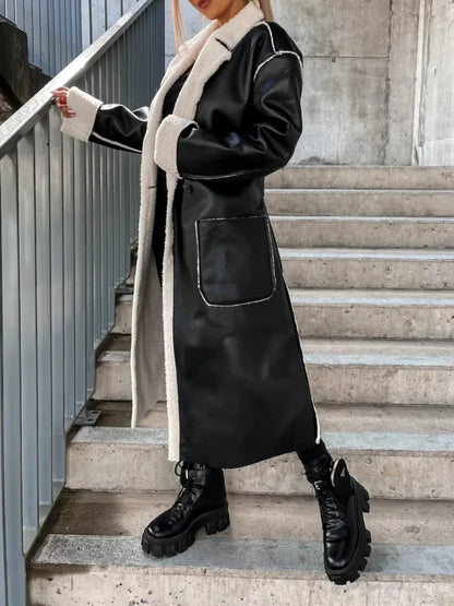 Long Belted Coat Chloe