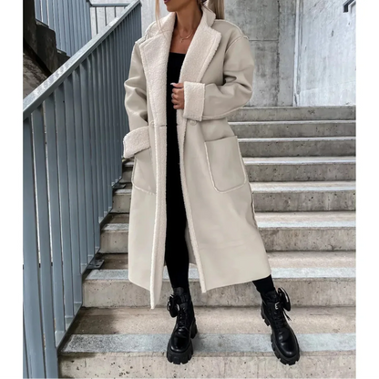 Long Belted Coat Chloe