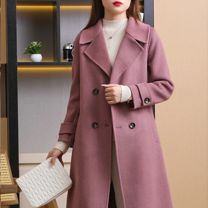 Double-Sided Wool Overcoat Bella