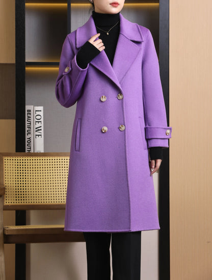 Double-Sided Wool Overcoat Bella