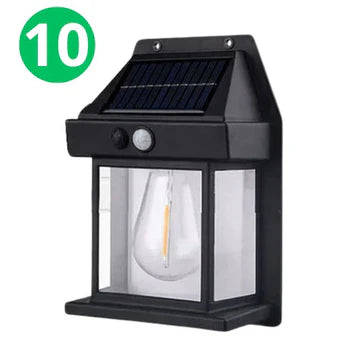 Projecteur Solaire avec Capteur Étanche - EcoLight