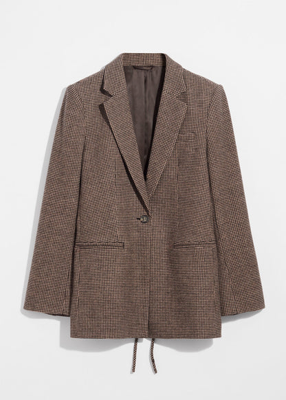 Wool Blazer Hannah