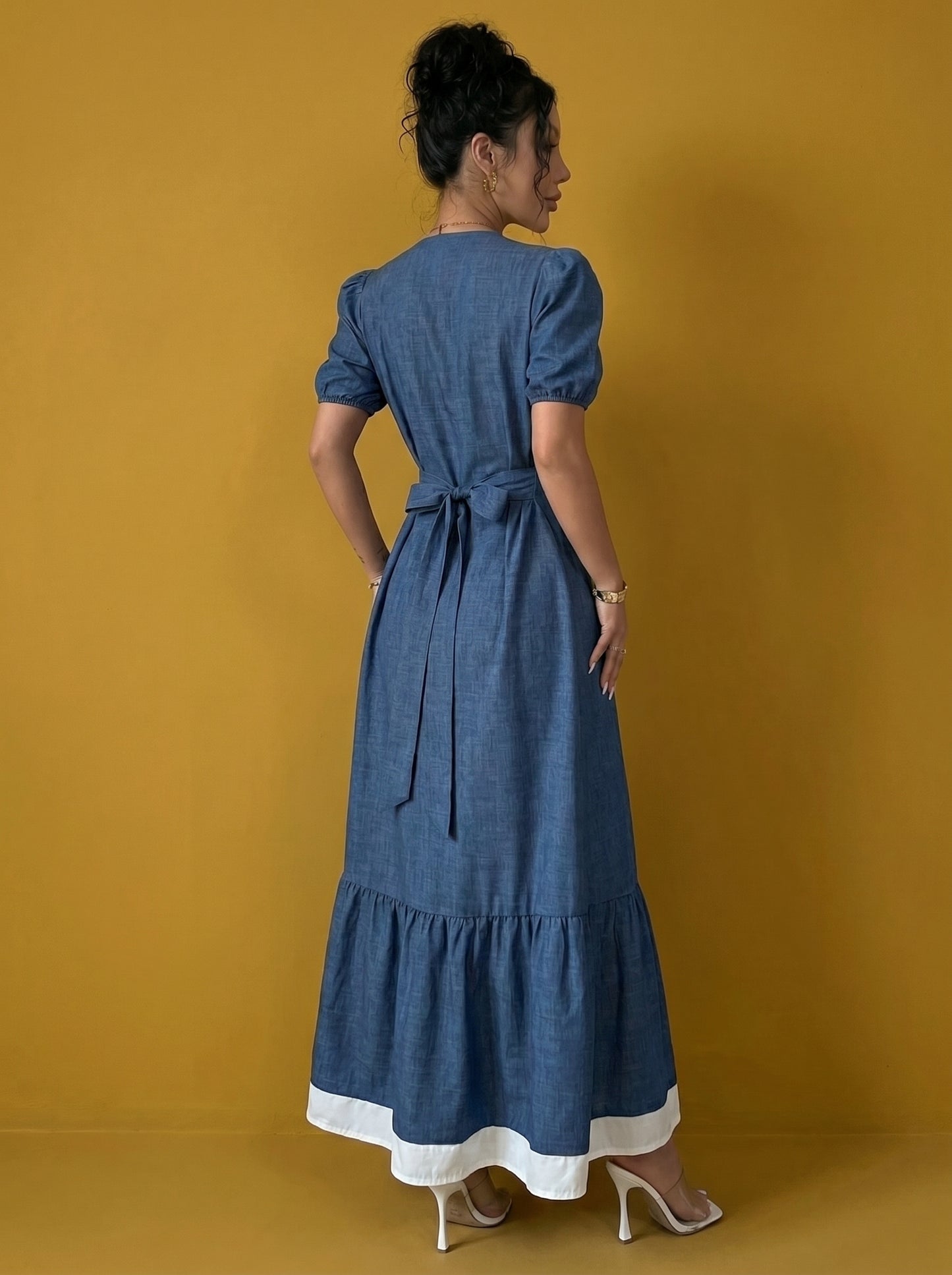 Robe Maxi Dentelle