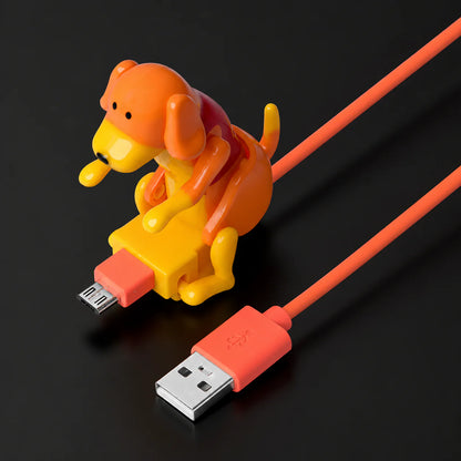 NOLISSE™ | Câble Chien Animé